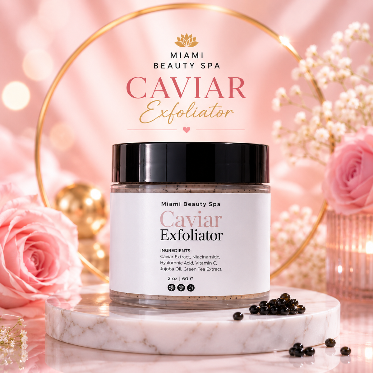 Caviar Exfoliator Gel